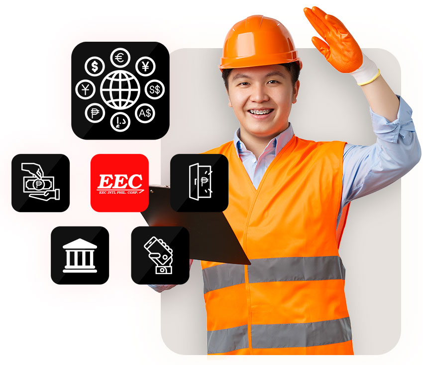Making remittances easy, fast and secure.